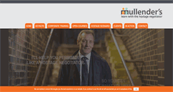 Desktop Screenshot of mullenders.org