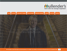 Tablet Screenshot of mullenders.org
